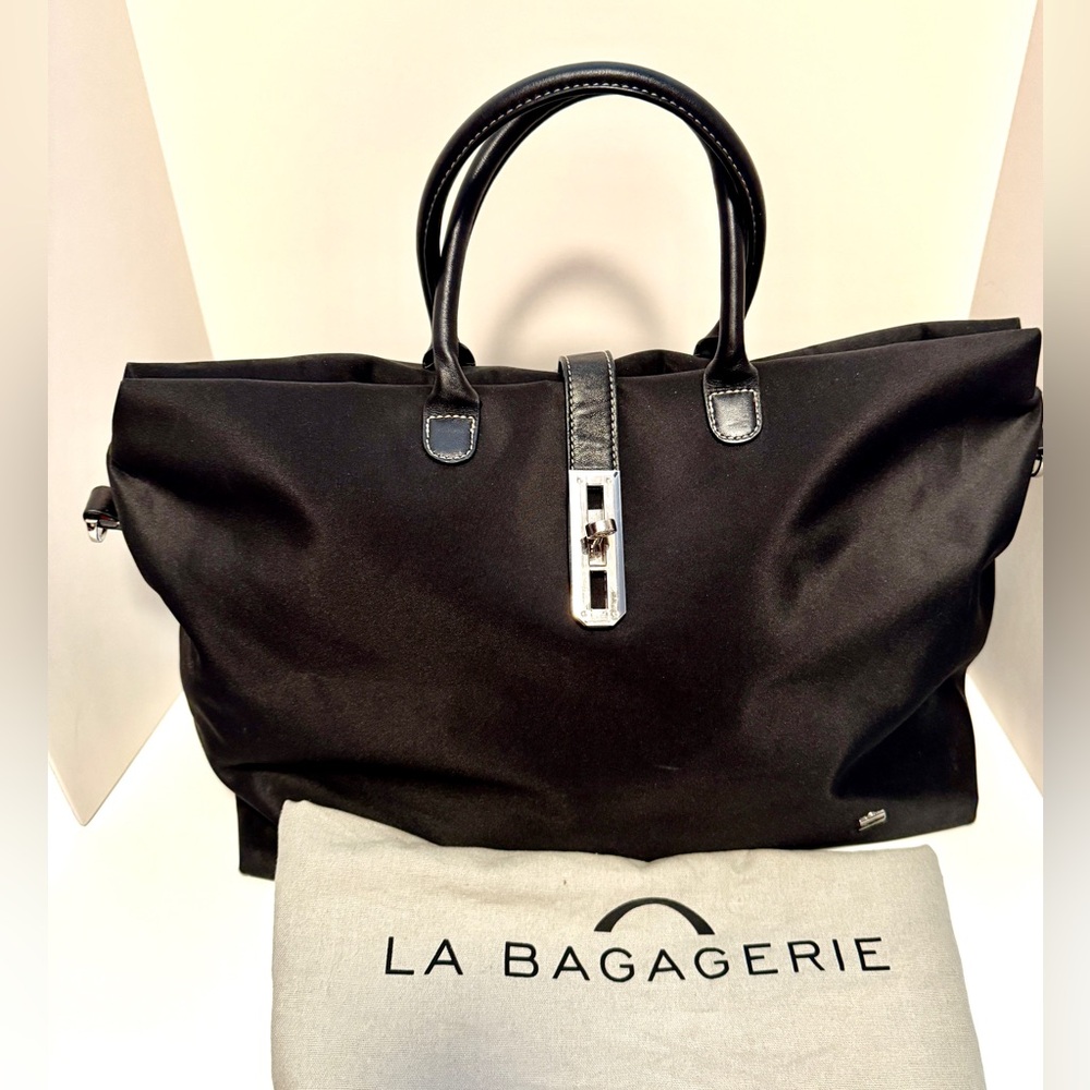 La Bagagerie Large Top Handle Crossbody Tote, Sac du Voyage